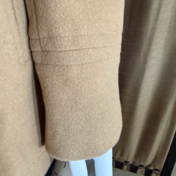 Anne Klein Wool with 4 Button Front Camel Size M - Picture 7 of 16